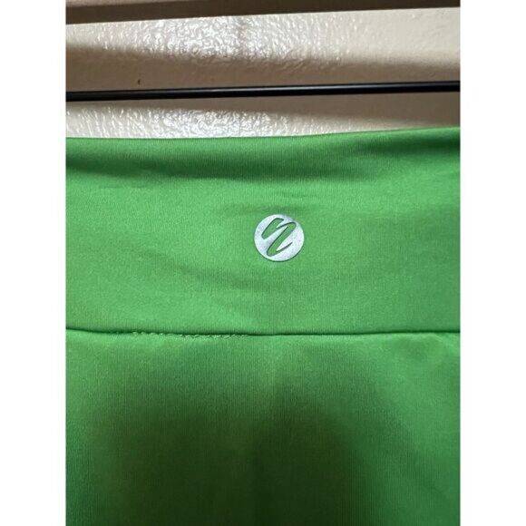 NWT Nani The Ruched Swim Skirt Green Verde Built in Shorts Pocket Womens Size XL - Picture 12 of 12